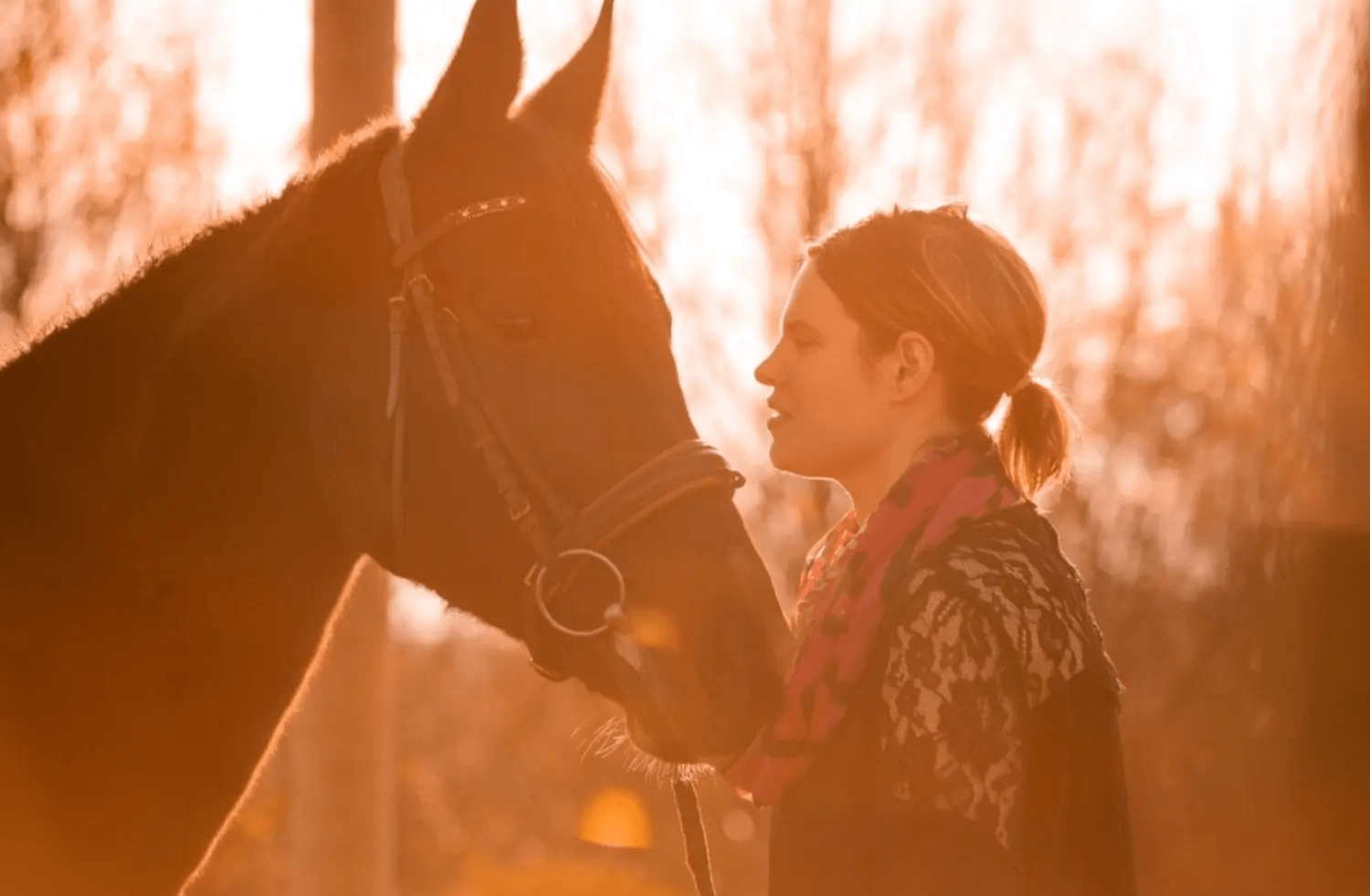 Saskia Skopp mit ihrem Pferd Finjas Pride STR